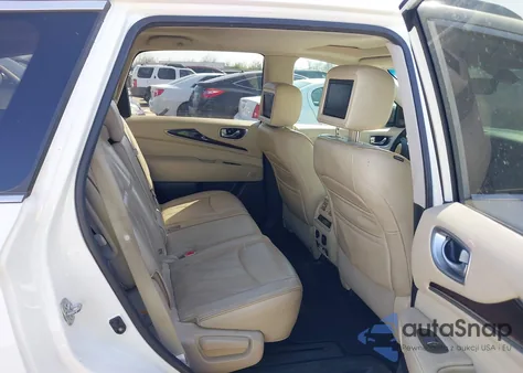 2015 Infiniti Qx60 from USA, damaged, VIN 5N1AL0MN6FC548380